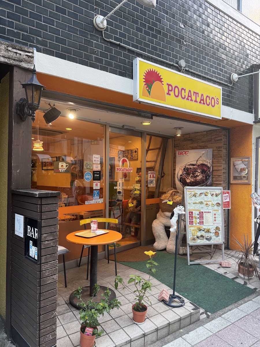 Mexican Fast Food Pocataco's Nakano